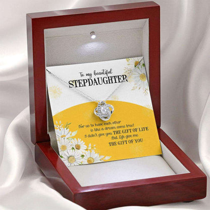 Stepdaughter Necklace, Stepdaughter Gift From Stepmother, Stepdaughter Necklace, Bonus Daughter Gift, Stepdaughter Wedding Gift Custom Necklace Gifts For Daughter Rakva