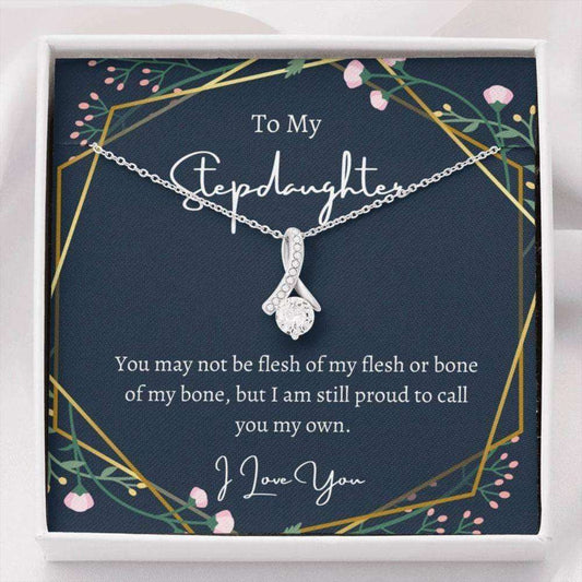 Stepdaughter Necklace, To My Stepdaughter Necklace, Call You My Own, Stepdaughter Birthday Wedding Gift Dughter's Day Rakva