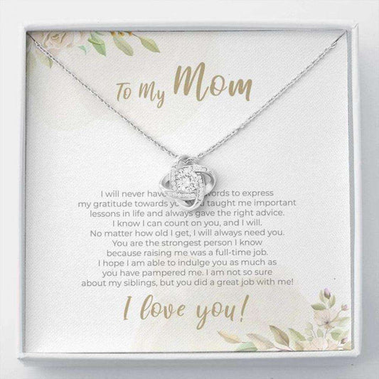 Stepmom Necklace, Bonus Mom Gift, Happy Mother’S Day Necklace Gift, You Are The Strongest Person I Know, Gift For Mom Gifts for Mother (Mom) Rakva