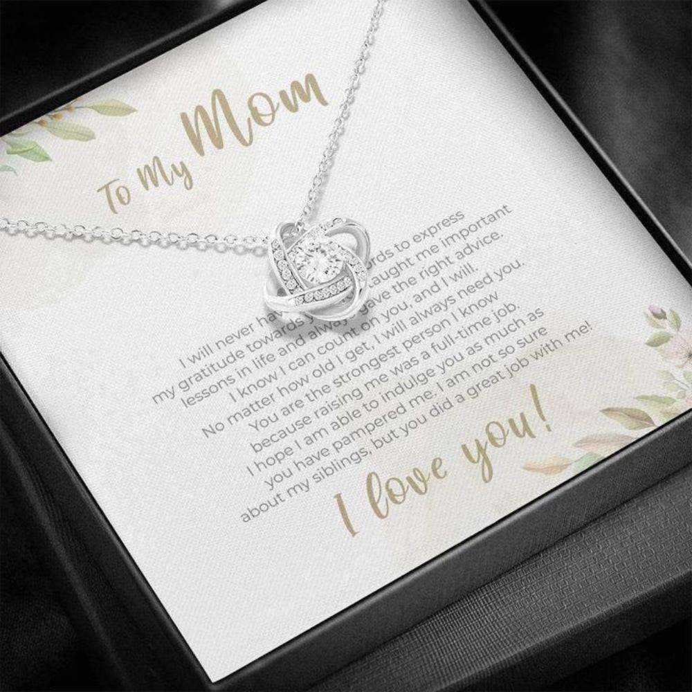 Stepmom Necklace, Bonus Mom Gift, Happy Mother’S Day Necklace Gift, You Are The Strongest Person I Know, Gift For Mom Gifts for Mother (Mom) Rakva