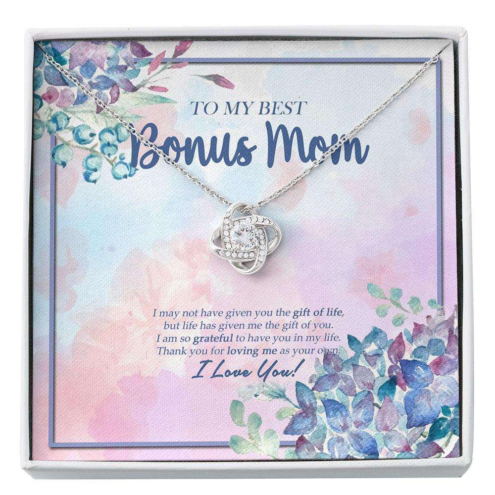 Stepmom Necklace, Bonus Mom Gift Necklace, Stepmom Mother’S Day Gift, Birthday Necklace Gift For Stepmom, Other’S Mom Custom Necklace Gifts for Mother (Mom) Rakva