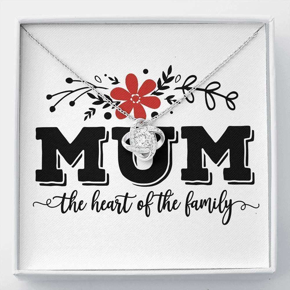 Stepmom Necklace, Bonus Mom Necklace Gift, Stepmom Mother In Law Wedding Gift From Bride Gifts for Mother (Mom) Rakva