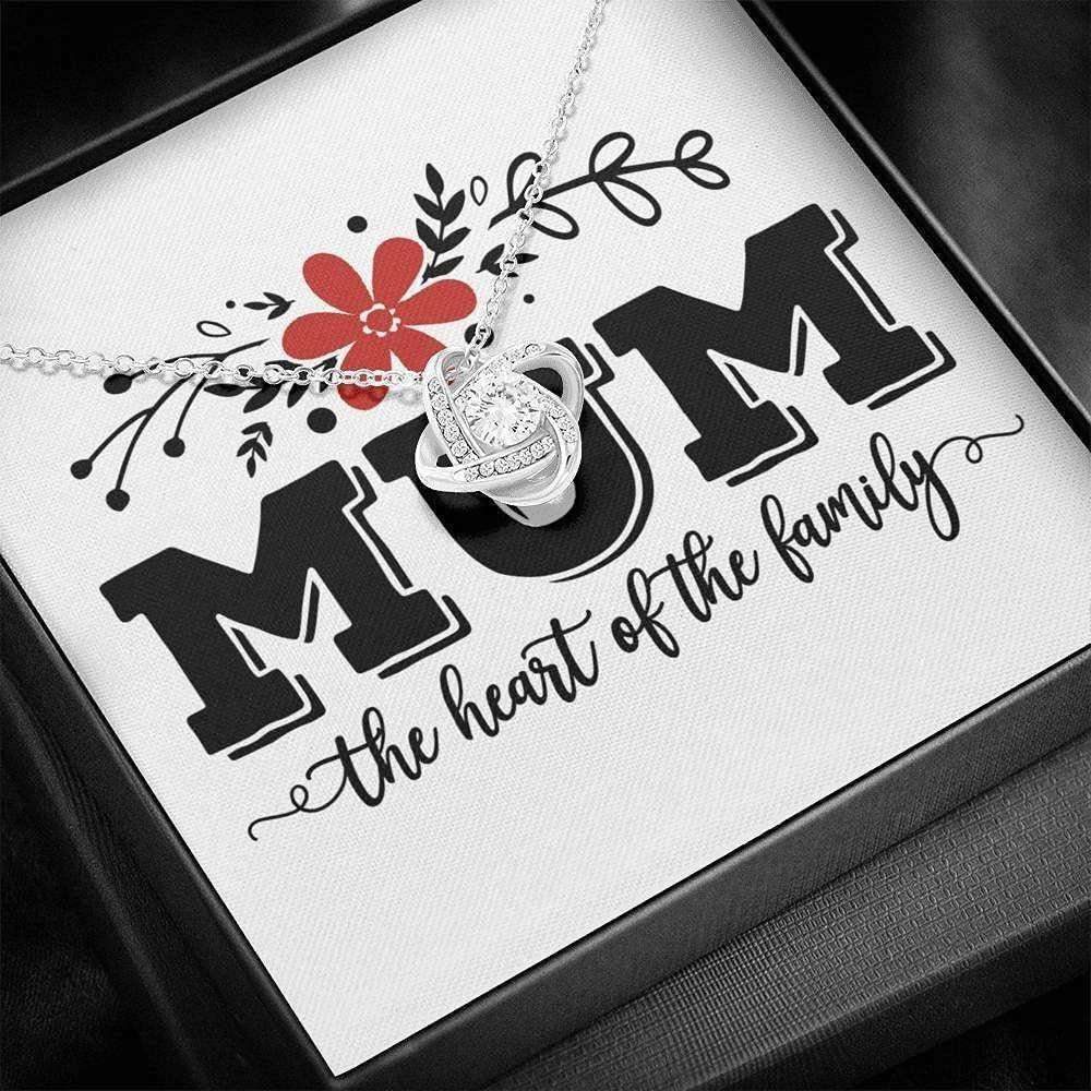 Stepmom Necklace, Bonus Mom Necklace Gift, Stepmom Mother In Law Wedding Gift From Bride Gifts for Mother (Mom) Rakva