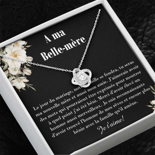 Stepmom Necklace, Cadeau Pour Ma Belle-M�Re, Cadeau Pour Maman En Prime Pour La F�Te Des M�Res, Id�Es Cadeaux Belle-M�Re, Bijoux Pour Maman En Prime Rakva