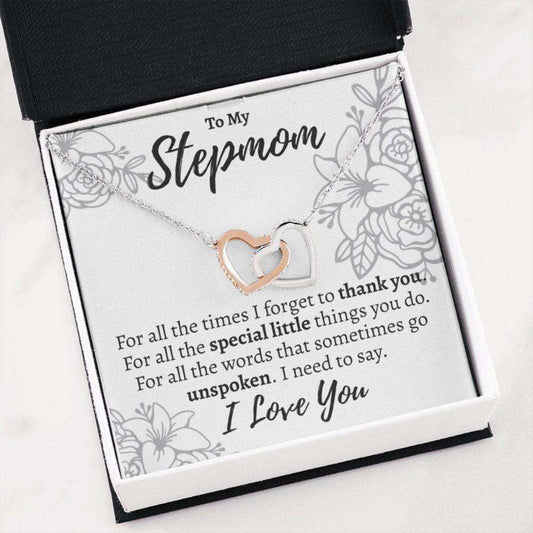 Stepmom Necklace, Stepmom Gift, Gift For A Stepmom, Gift For Stepmom, Gift For Stepmother, Bonus Mom Necklace Rakva