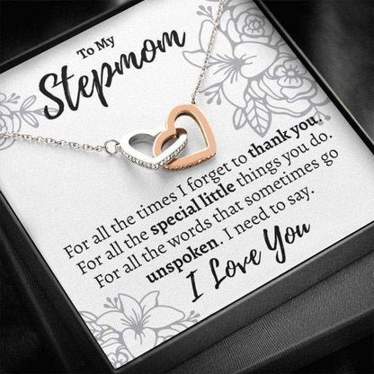 Stepmom Necklace, Stepmom Gift, Gift For A Stepmom, Gift For Stepmom, Gift For Stepmother, Bonus Mom Necklace Rakva