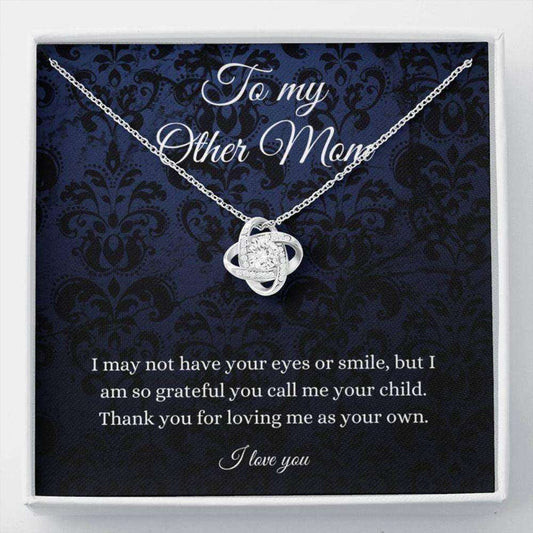 Stepmom Necklace, To My Other Mom Necklace, Mothers Day Gift For Stepmom, Bonus Mom, Second Mom, Wedding Gifts for Mother (Mom) Rakva