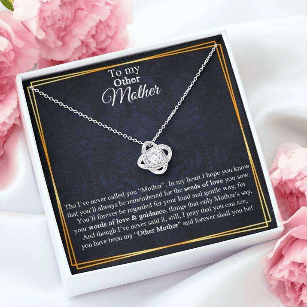 Stepmom Necklace, To My Other Mother Necklace Gift, Bonus Mom Necklace Gift, Necklace For Other Mom Rakva