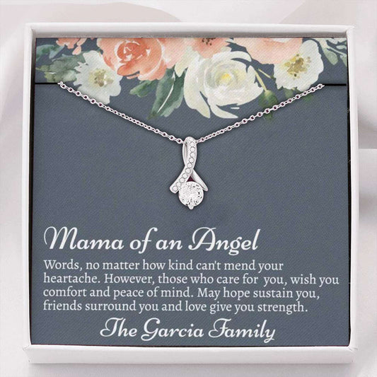 Stillborn Baby Necklace, Appropriate Gift For Loss Of Baby, Memorial Gift Necklace Rakva