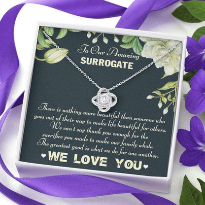 Surrogate Necklace, Gift For Surrogate, Surrogate Thank You Gift, Surrogate Pregnancy Appreciation Gift, Surrogate Transfer Day Gift Rakva