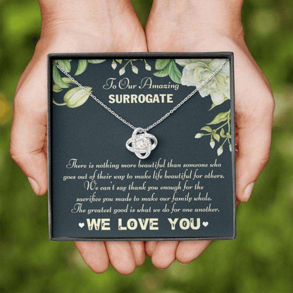 Surrogate Necklace, Gift For Surrogate, Surrogate Thank You Gift, Surrogate Pregnancy Appreciation Gift, Surrogate Transfer Day Gift Rakva