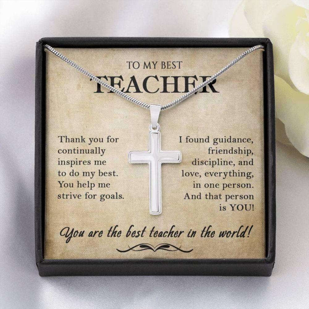 Teacher Necklace, Gift For Teacher, Teacher, Professor, Tutor, Thank You Gifts For Teacher Rakva