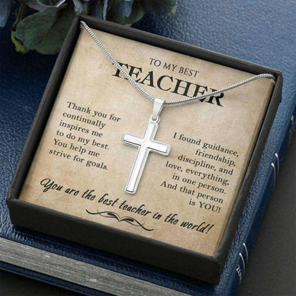 Teacher Necklace, Gift For Teacher, Teacher, Professor, Tutor, Thank You Gifts For Teacher Rakva