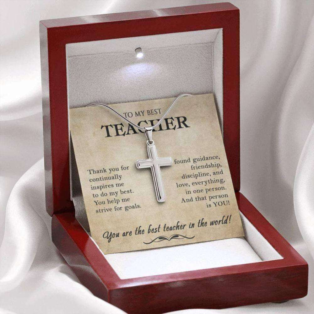 Teacher Necklace, Gift For Teacher, Teacher, Professor, Tutor, Thank You Gifts For Teacher Rakva