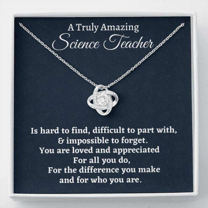 Teacher Necklace, Science Teacher Gift, Appreciation Gift For A Science Teacher, Necklace Gift For Women Rakva