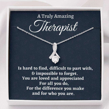 Therapist Necklace Gift, Appreciation Gift For A Therapist, Beautiful Necklace, Therapist Gift Rakva