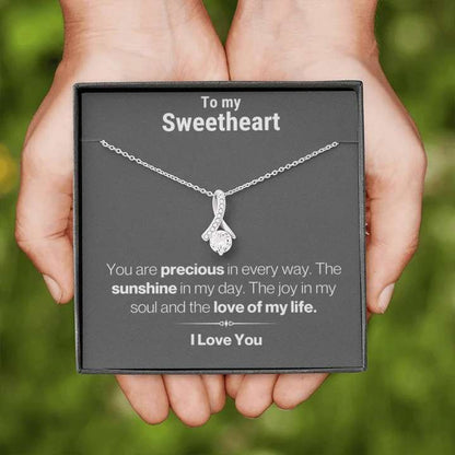 Thoughtful Romantic Gift For Wife/Girlfriend/Fiancee - 925 Sterling Silver Pendant For Karwa Chauth Rakva