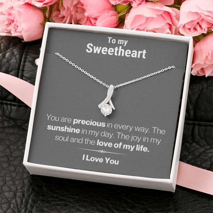 Thoughtful Romantic Gift For Wife/Girlfriend/Fiancee - 925 Sterling Silver Pendant For Karwa Chauth Rakva