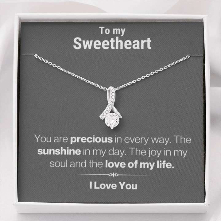 Thoughtful Romantic Gift For Wife/Girlfriend/Fiancee - 925 Sterling Silver Pendant For Karwa Chauth Rakva