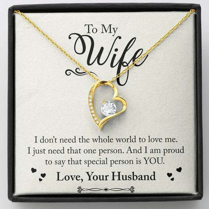 To My Wife - You'Re My Special Person - 925 Sterling Silver Pendant For Karwa Chauth Rakva