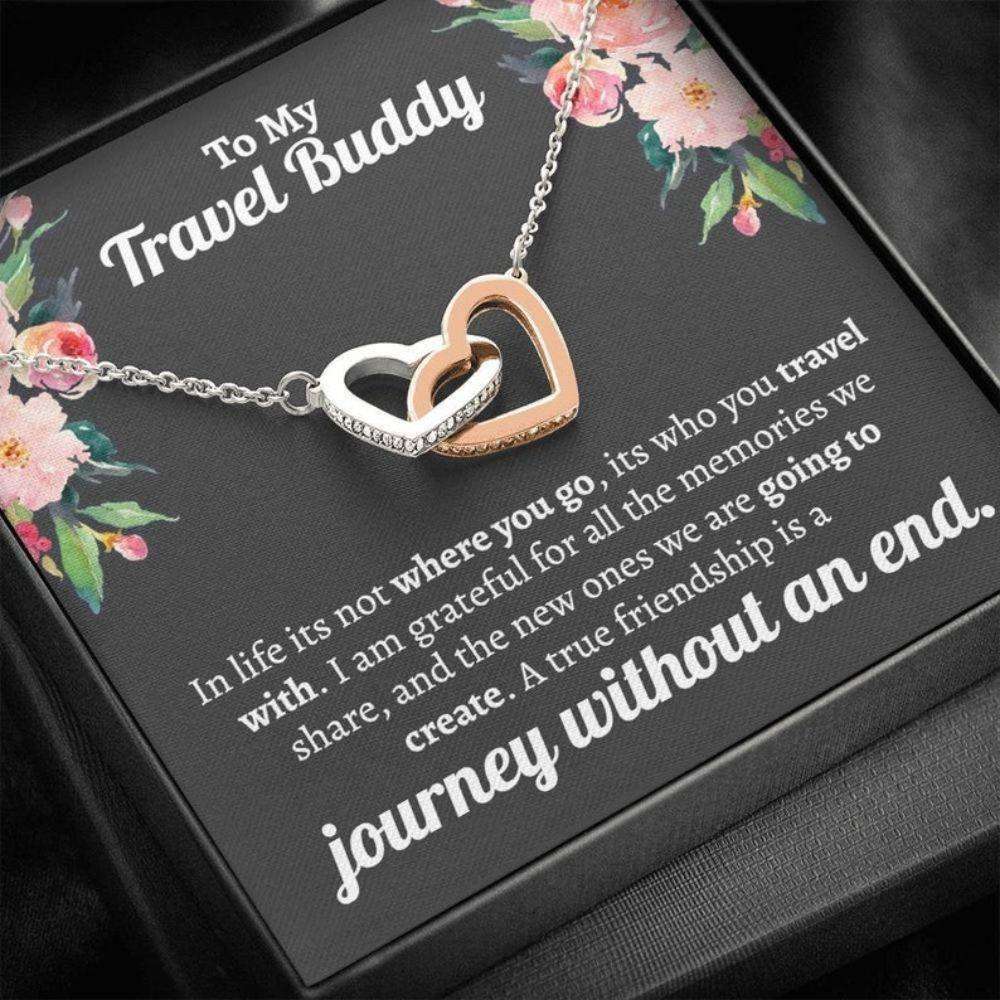 Travel Gift For Her, Travel Gift, Wanderlust Gift, Adventure Gift, Gift For Traveler, Travel Buddy, Female Travel Companion, Travel Lover Rakva