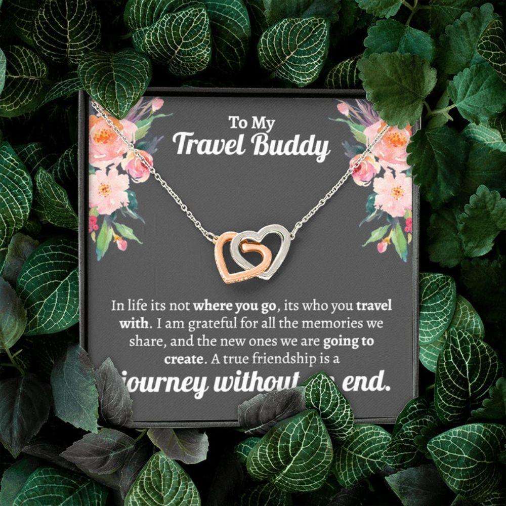 Travel Gift For Her, Travel Gift, Wanderlust Gift, Adventure Gift, Gift For Traveler, Travel Buddy, Female Travel Companion, Travel Lover Rakva