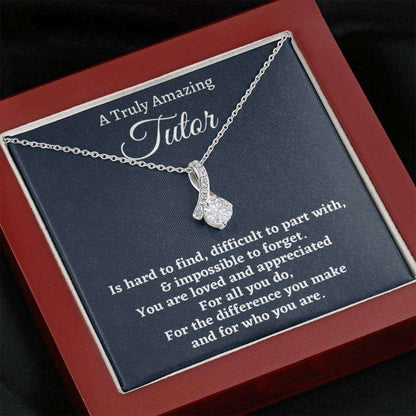 Tutor Gift, Appreciation Gift For A Tutor, Necklace Gift For Women Rakva