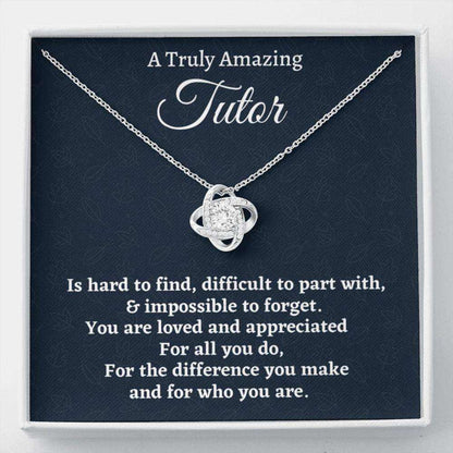 Tutor Gift, Appreciation Gift For A Tutor, Necklace Gift For Women Rakva