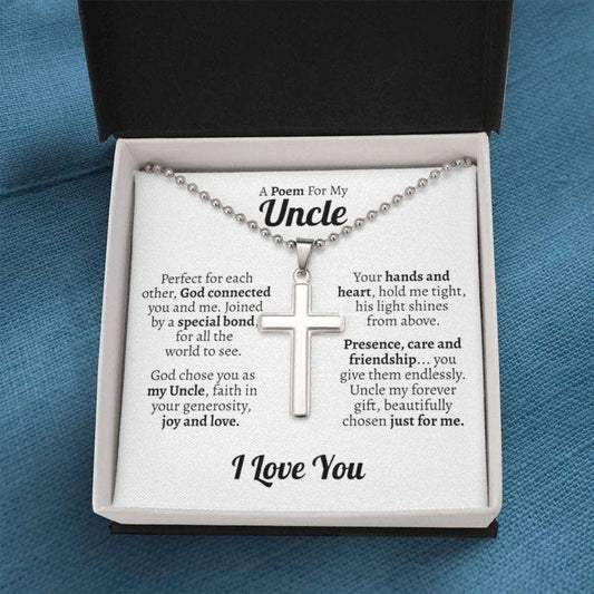 Uncle Necklace, Gift For Uncle, Cool Uncle Gift, Uncle Who Has Everything, Gift For Uncle From Niece, Birthday Necklace Rakva