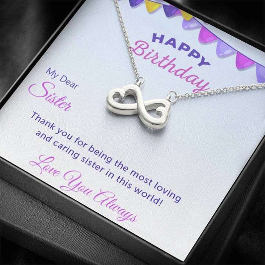 Unique Birthday Gift For Sister - 925 Sterling Silver Pendant Gifts for Sister Rakva