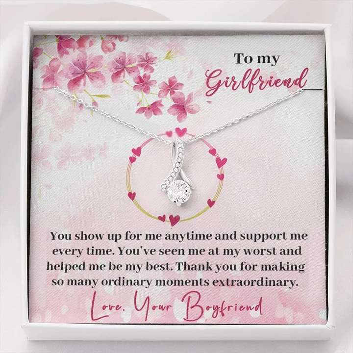 Unique Gift For Girlfriend - 925 Sterling Silver Pendant Gifts For Friend Rakva