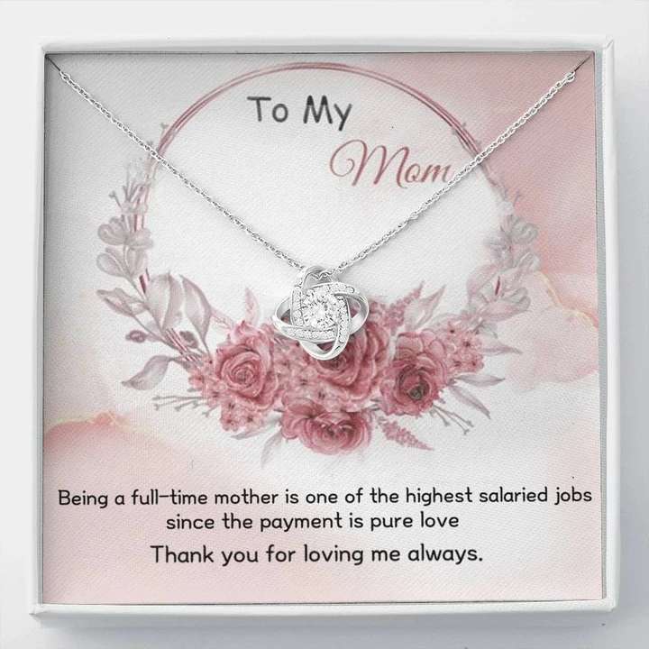 Unique Present For Mom - 925 Sterling Silver Pendant Gifts for Mother (Mom) Rakva