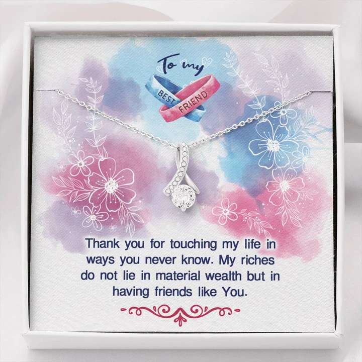 Unique Surprise Gift For Bestfriend - 925 Sterling Silver Pendant For Karwa Chauth Rakva