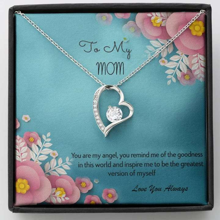 Unique Surprise Gift For Mom - 925 Sterling Silver Pendant Gifts for Mother (Mom) Rakva