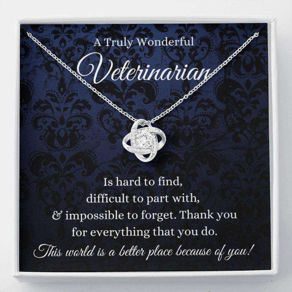 Veterinarian Necklace Gift, Vet Tech Gift For Veterinarian Necklace Vet Gift For Vet Thank You Gift Veterinarian Appreciation Rakva