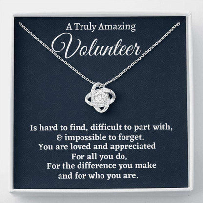 Volunteer Gift, Appreciation Gift For A Volunteer, Necklace Gift For Women Rakva