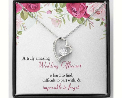 Wedding Officiant Necklace Gift, A Truly Amazing Wedding Officiant Appreciation Gifts For Friend Rakva