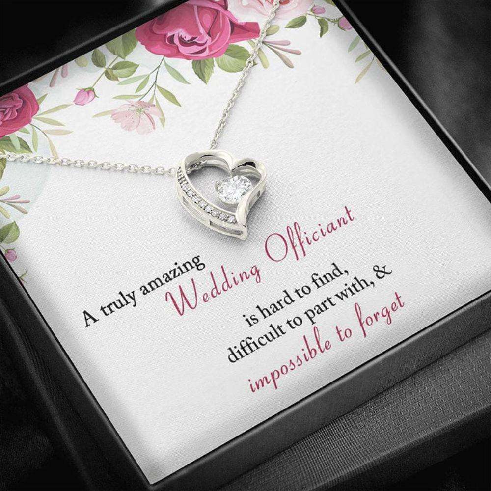 Wedding Officiant Necklace Gift, A Truly Amazing Wedding Officiant Appreciation Gifts For Friend Rakva