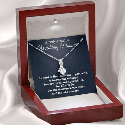 Wedding Planner Necklace Gift, Appreciation Gift For A Wedding Planner, Beautiful Necklace Rakva