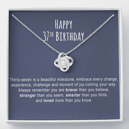 Wife Necklace, 37Th Birthday Necklace Gift For Her, 37Th Birthday Necklace Gift For Women, 37Th Birthday Jewelry For Karwa Chauth Rakva