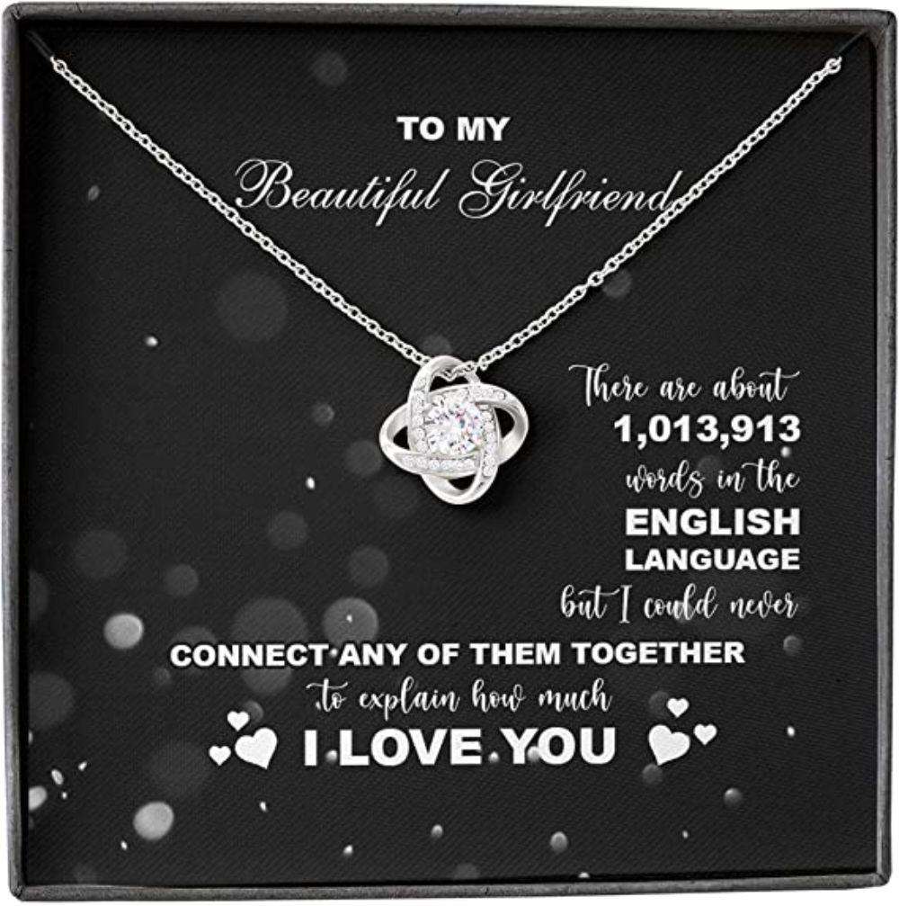 Wife Necklace, Beautiful Girlfriend Necklace Gift For Her, Explain Much Love Future Wife Gifts For Boyfriend Rakva