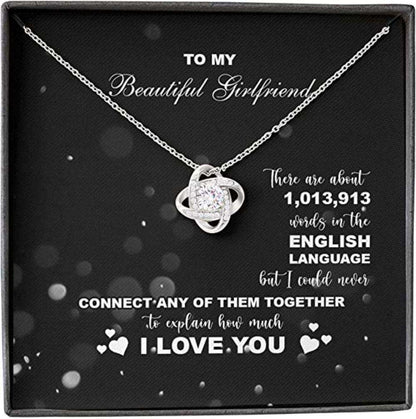 Wife Necklace, Beautiful Girlfriend Necklace Gift For Her, Explain Much Love Future Wife Gifts For Boyfriend Rakva