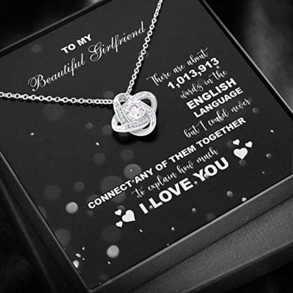 Wife Necklace, Beautiful Girlfriend Necklace Gift For Her, Explain Much Love Future Wife Gifts For Boyfriend Rakva