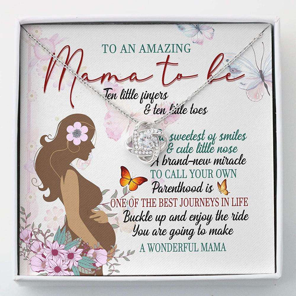 Wife Necklace, Friend Necklace, Amazing Mama To Be Necklace “ Gift For Mom Pregnant, Mom To Be Gifts For Mom To Be (Future Mom) Rakva