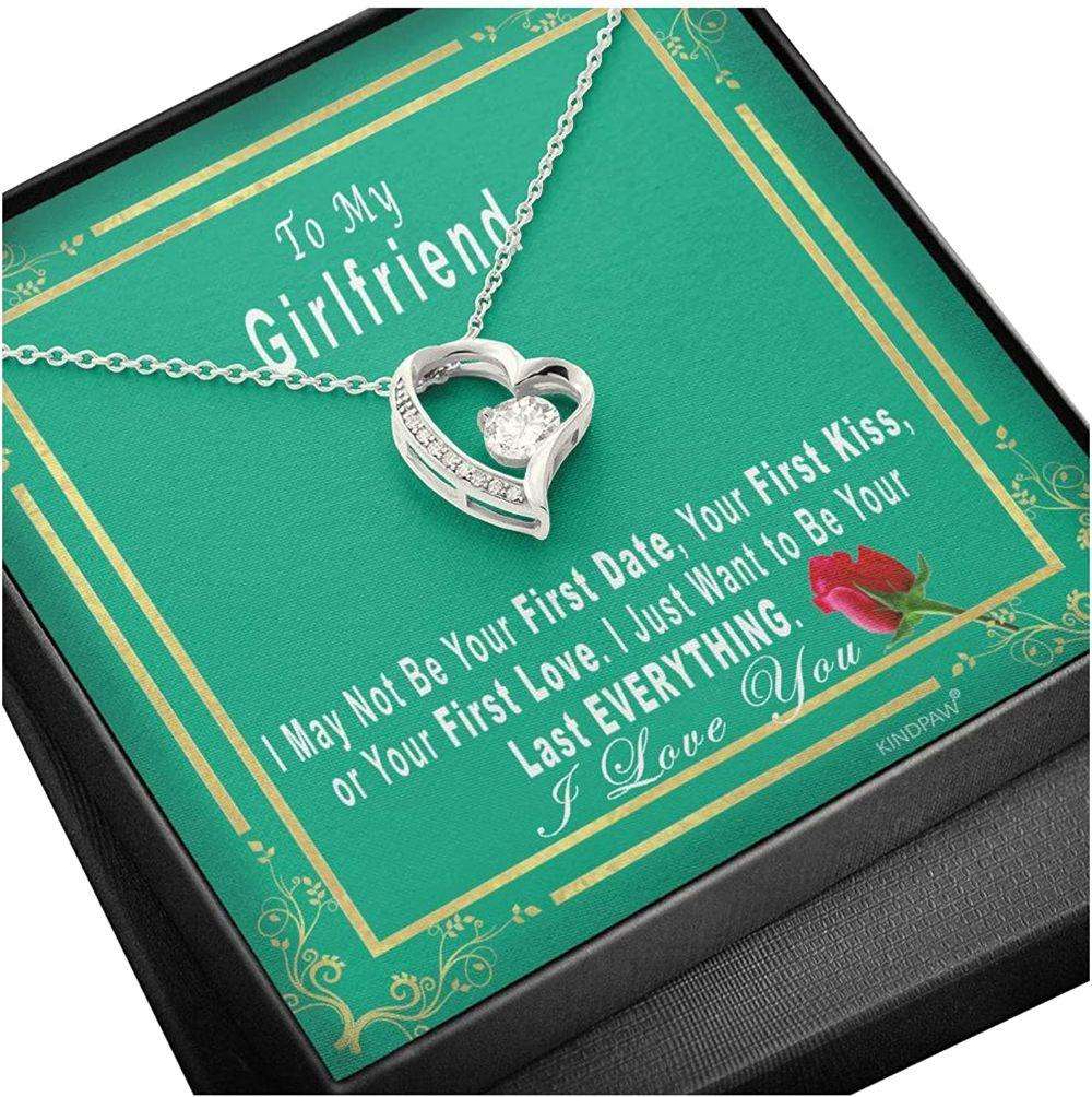 Wife Necklace, Girlfriend Necklace From Boyfriend, I May Not Be Your First Date Gifts For Friend Rakva