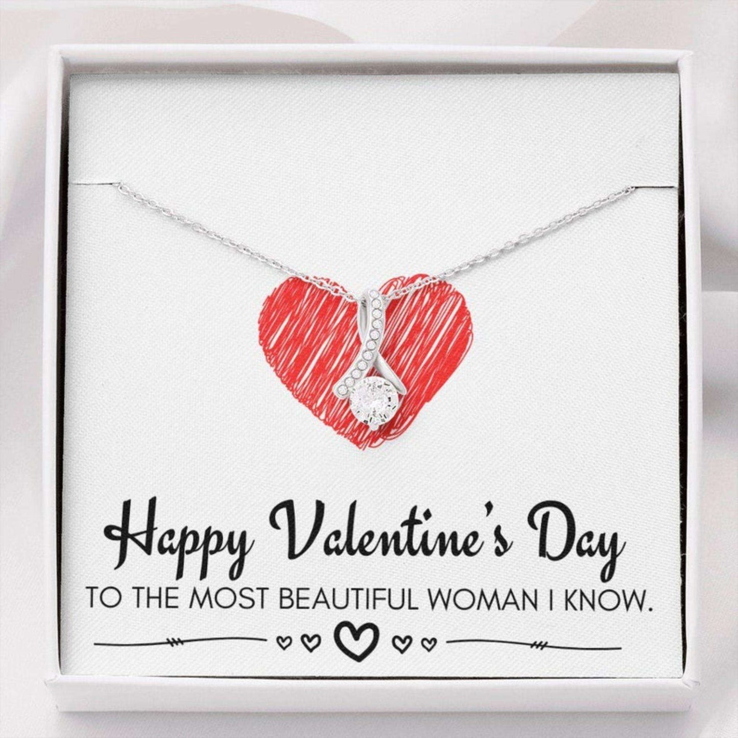 Wife Necklace, Girlfriend Necklace, Valentine’S Day Necklace Gift For Her, Gifts For Her, Valentine’S Day Necklace To Beautiful Woman For Karwa Chauth Rakva