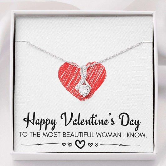 Wife Necklace, Girlfriend Necklace, Valentine’S Day Necklace Gift For Her, Gifts For Her, Valentine’S Day Necklace To Beautiful Woman For Karwa Chauth Rakva