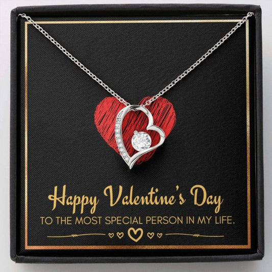 Wife Necklace, Girlfriend Necklace, Valentine’S Day Necklace Gift For Her, Valentine’S Day Present “ Person In My Life For Karwa Chauth Rakva