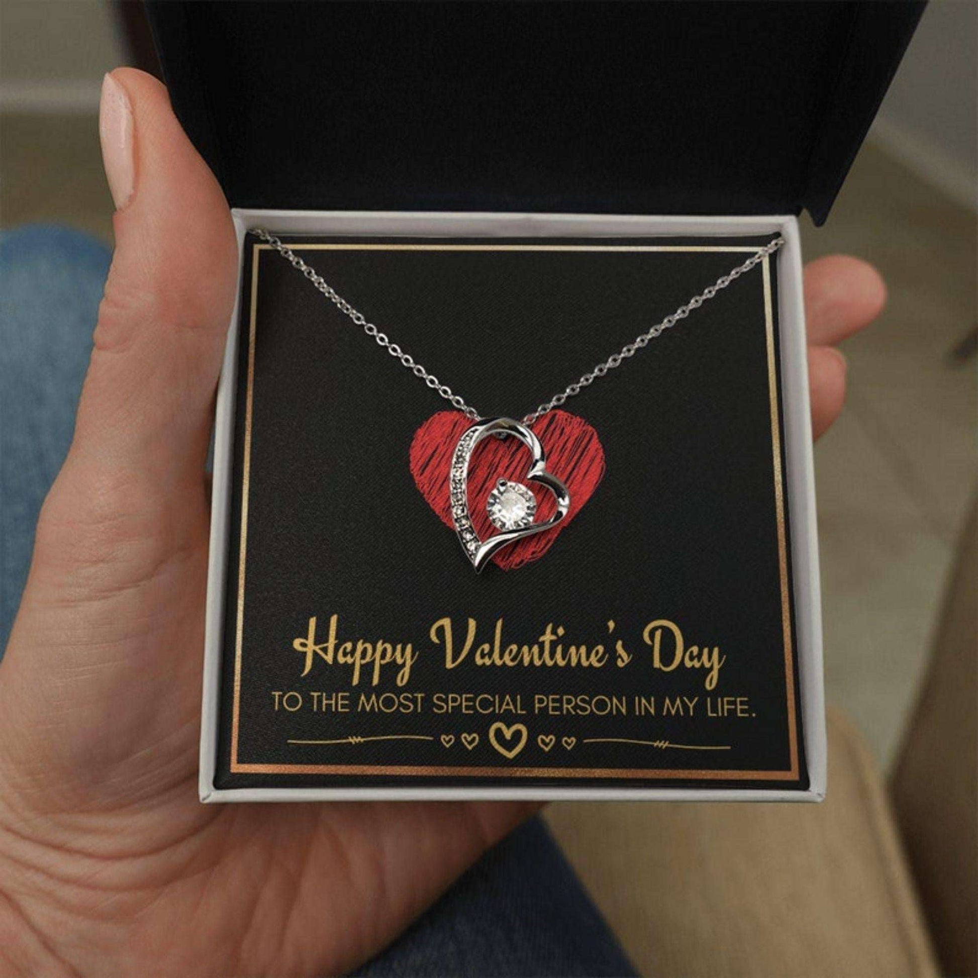 Wife Necklace, Girlfriend Necklace, Valentine’S Day Necklace Gift For Her, Valentine’S Day Present “ Person In My Life For Karwa Chauth Rakva