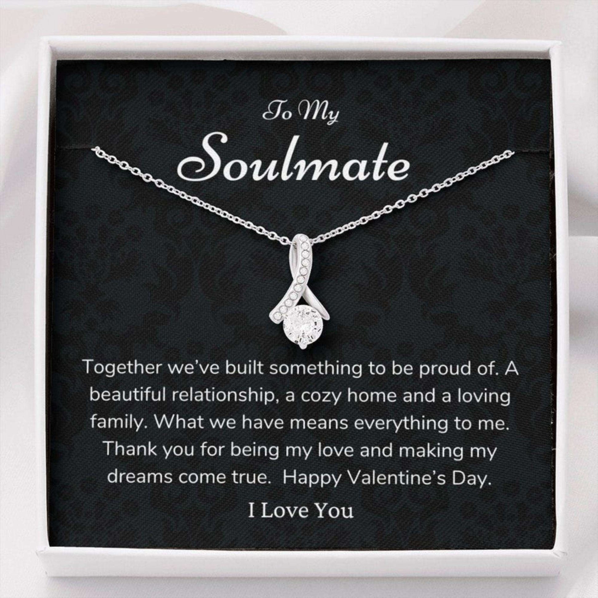 Wife Necklace, Girlfriend Necklace, Valentine’S Day Necklace Gift, Husband To Wife Gift, Romantic Gifts, Valentines Day Necklace For Karwa Chauth Rakva